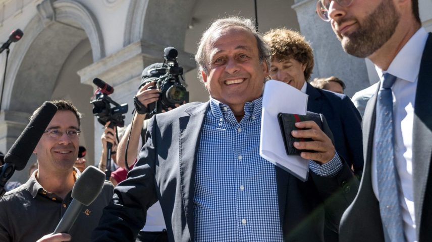 Michel Platini, ex-presidente da Uefa (Foto: AFP)