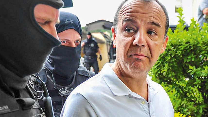 Sérgio Cabral, ex-governador do Rio (Foto: Jason Silva/AGIF/AFP)