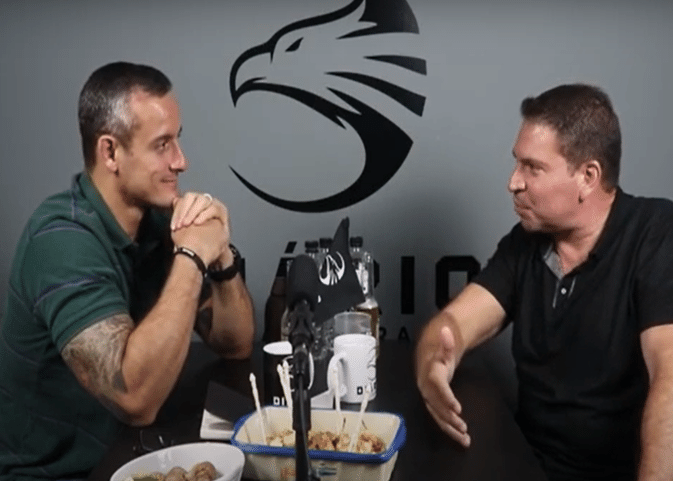 Ramagem foi entrevistado pelo Diário da Honra em 2022, antes de deixar o cargo na Abin (Foto: Reprodução/YouTube)