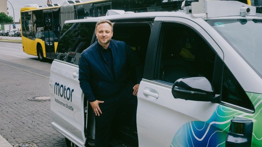 Roy Uhlmann: CEO e cofundador da Motor AI (Foto: Motor AI/Divulgação)