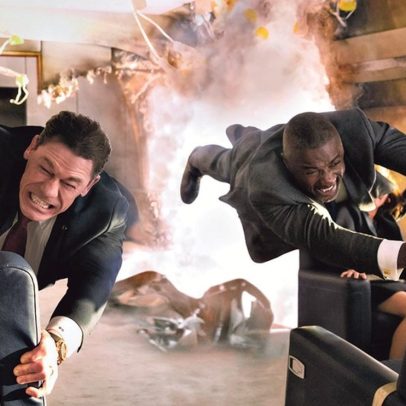 Idris Elba e John Cena promovem risadas na comédia de ação ‘Chefes de Estado’