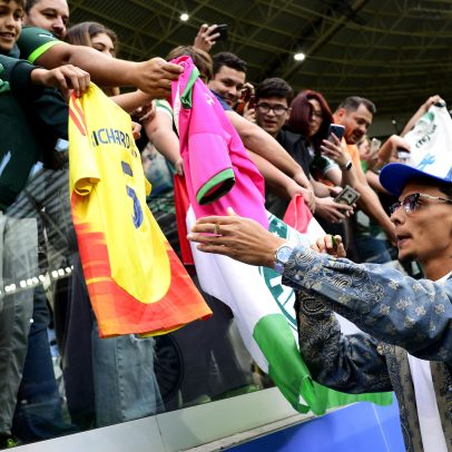 Benfica fecha a maior venda da história do Guarani com ida de Ríos