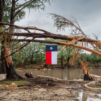 Arte se mobiliza após enchentes no Texas e evento da Christie’s destaca tecnologia