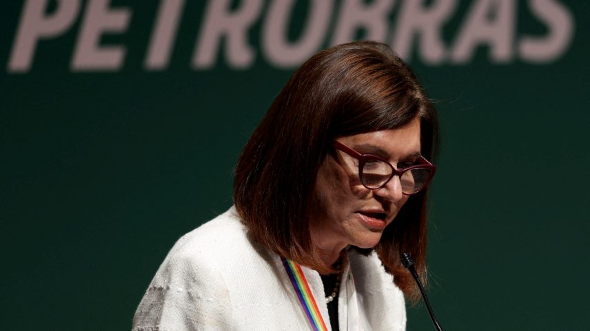 CEO da Petrobras, Magda Chambriard. (Foto: REUTERS/Ricardo Moraes)