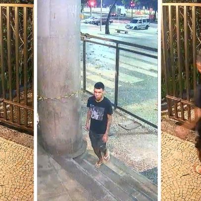 Homem com 86 passagens pela polícia é preso novamente por furtos na Zona Sul