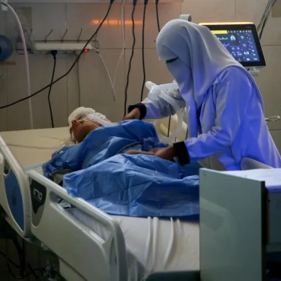 Hospital em Gaza enfrenta colapso iminente com ofensiva israelense em expansão