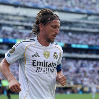 Modric se despede do Real Madrid com derrota humilhante para o PSG