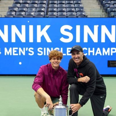 Sinner contará apenas com Vagnozzi no US Open após desistência de Cahill