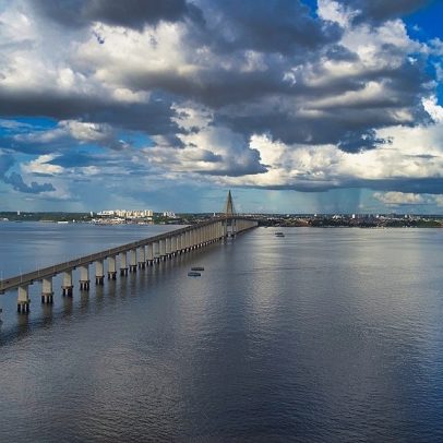 Rio Negro atinge nível crítico de inundação severa em Manaus