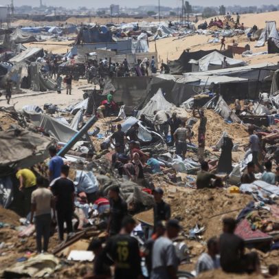 Especialistas afirmam que 'cidade humanitária' em Gaza é crime de guerra e ONU registra 800 mortos
