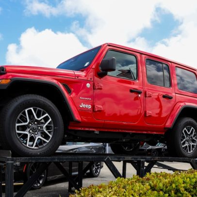 Vendas da Stellantis caem 10% nos EUA, apesar do crescimento da Ram e Jeep
