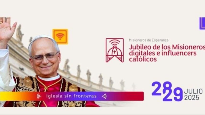 Jubileu dos Missionários digitais e influenciadores católicos. (Foto: VATICAN NEWS)