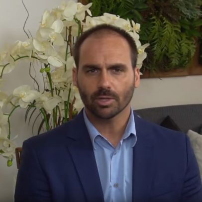 Eduardo Bolsonaro critica Moraes e sugere que STF pode resolver tarifas dos EUA