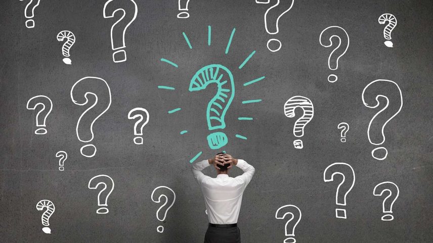 Homem com dúvida: quem nunca escorregou na ortografia? (Foto: Wavebreakmedia Ltd/Thinkstock)