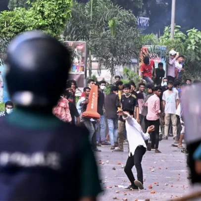 Ex-líder de Bangladesh autorizou repressão letal, revela áudio vazado