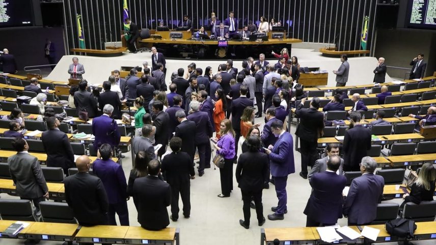 Plenário da Câmara dos Deputados (Foto: Mário Agra/Câmara dos Deputados)