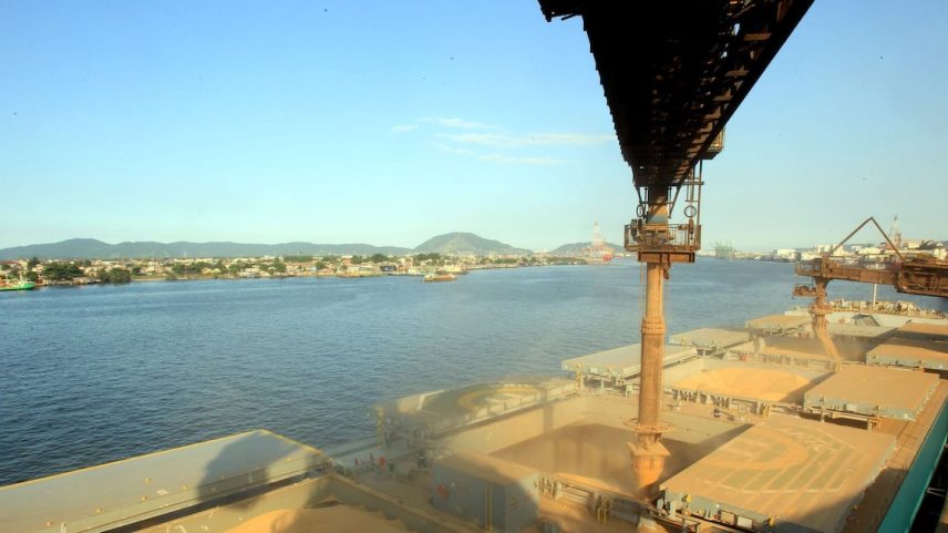 Soja foi o produto que o Brasil mais exportou no primeiro semestre de 2025. (Foto: Werther/Werther/Estadão)