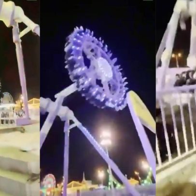 Atração de parque na Arábia Saudita quebra e deixa 23 feridos em acidente assustador