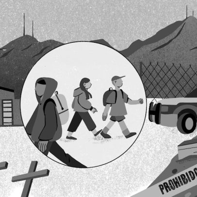 Crianças em situação de vulnerabilidade enfrentam desafios em Ciudad Juárez