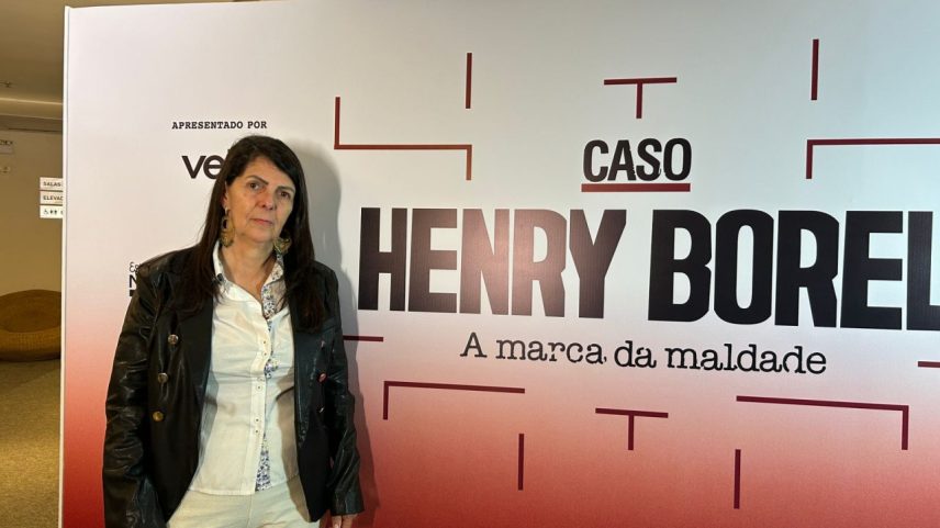 Noeme Camargo, avó paterna de Henry Borel (Foto: Giovanna Fraguito/VEJA)
