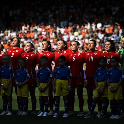 Wales Women atrai multidão e celebra evolução no futebol feminino em 2023