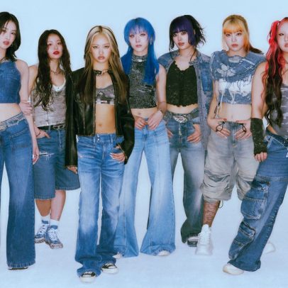 HANA estreia com 'Blue Jeans' no topo da parada japonesa em 2025