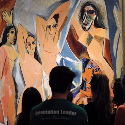 Picasso se inspira na arte catalã em 'Demoiselles', revela especialista