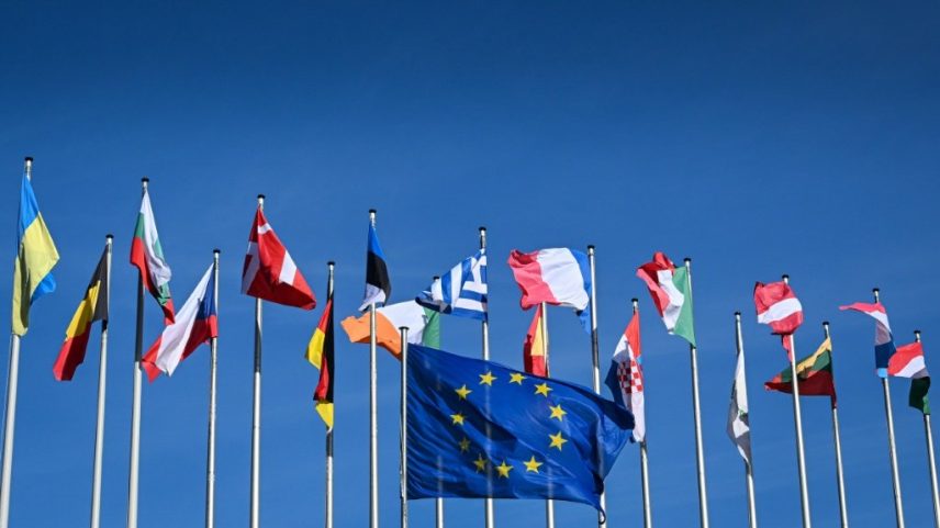 Europa: continente busca força própria em meio a tensões globais e avanços tecnológicos. (Foto: AFP/AFP)