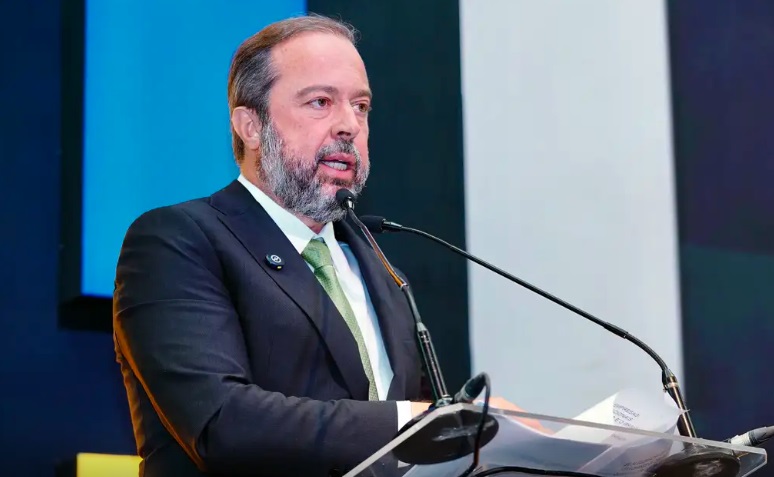 Alexandre Silveira (PSD), ministro de Minas e Energia (Foto: Tauan Alencar/MME)