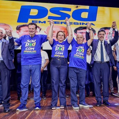 PT e PSD firmam aliança no Piauí para 2026 em evento com líderes políticos