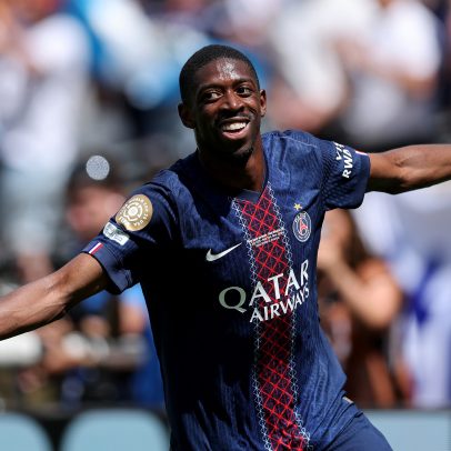 Luis Enrique destaca talento e importância de Dembélé para a equipe
