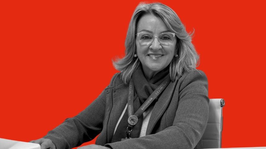 Iara Dietrich, franqueada da RockFeller: "O sucesso vem com dedicação" (Foto: Exame)