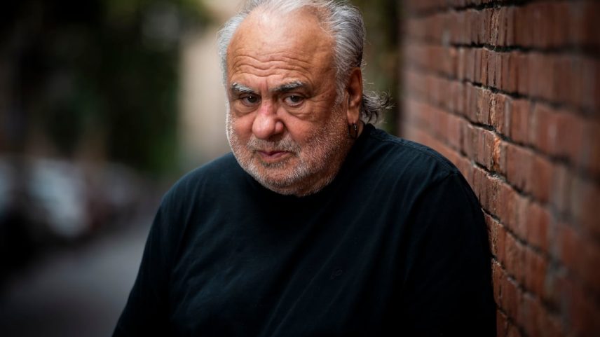 Jorge Alemán em Madrid no dia 24 de junho. (Foto: JUAN BARBOSA)