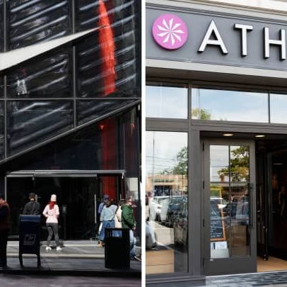 Nike perde líder do setor feminino da América do Norte para a Athleta