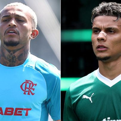 Roma apresenta proposta por Wesley, do Flamengo, e Richard Ríos, do Palmeiras