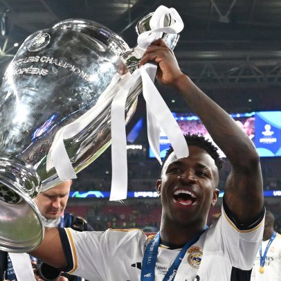 Vinícius Jr. promove festa luxuosa em 2025 com a presença de celebridades renomadas