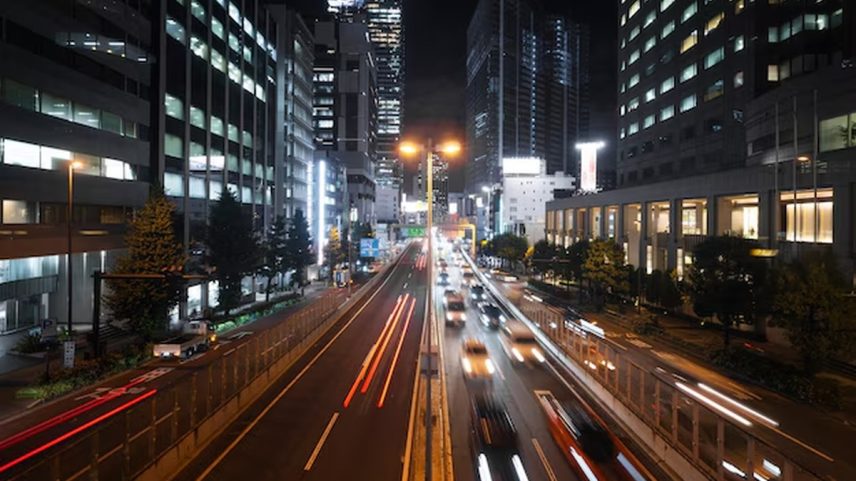 Avenida Paulista à noite — Foto: Reprodução/Freepik