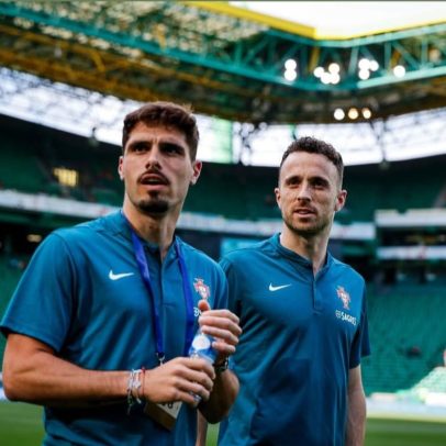 Pedro Neto e Diogo Jota relembram parceria no Wolverhampton e na seleção portuguesa