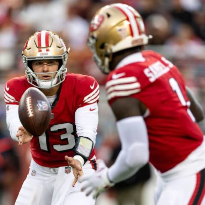 Brock Purdy lamenta ausência de Deebo Samuel e destaca impacto na equipe