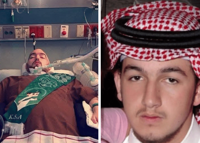 O príncipe Al-Waleed tinha 36 anos e desde os 16 vivia por meio de aparelhos (Foto: Reprodução/Redes Sociais)