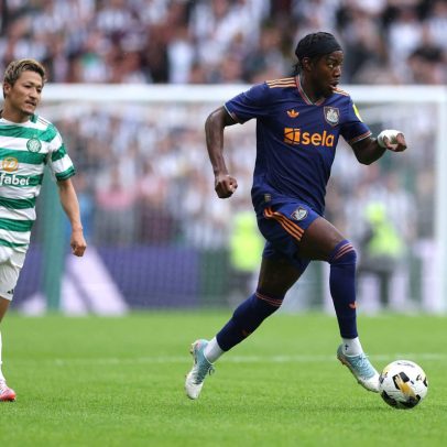 Celtic goleia Newcastle United e levanta preocupações sobre desempenho da equipe