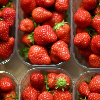 Morango japonês se torna presente de luxo nos EUA com preço de US$ 19 a unidade