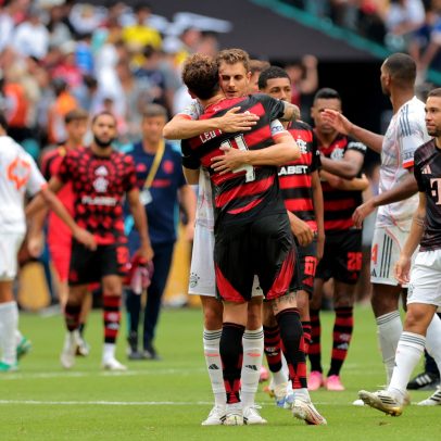 Flamengo se destaca e termina a Copa à frente de Juventus, Inter e Botafogo