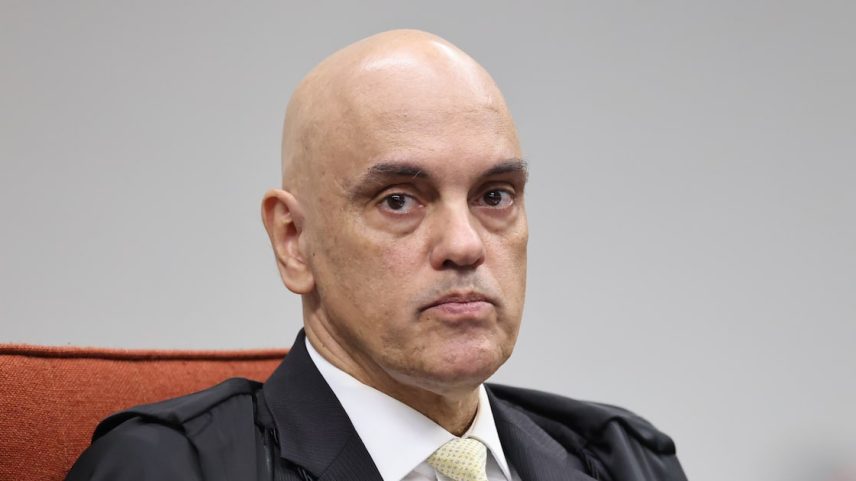 Alexandre de Moraes, ministro do STF, é um dos sancionados pelo governo norte-americano com a suspensão do visto de entrada no país (Foto: Ton Molina/STF)