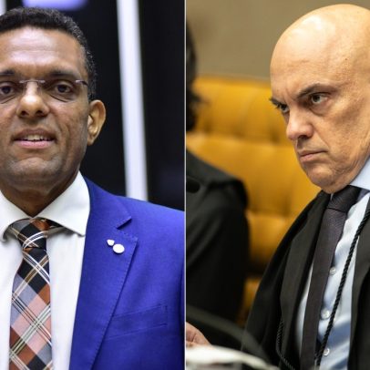 Deputado ofende Moraes e tenta acordo para evitar condenação judicial