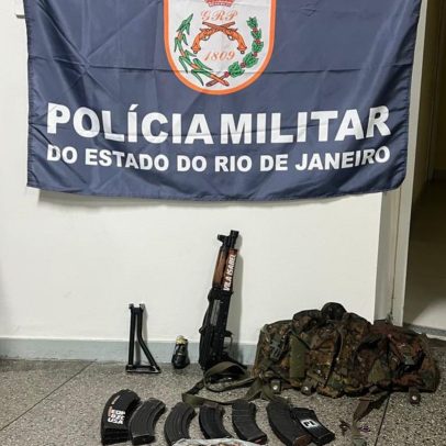 Tiroteio assusta novamente moradores do Morro dos Macacos em Vila Isabel