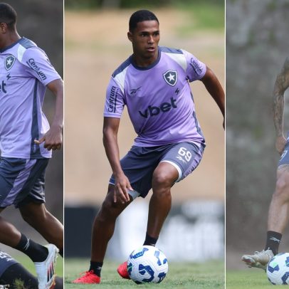 Botafogo confirma transferências de Yarlen e mais dois jogadores para Portugal