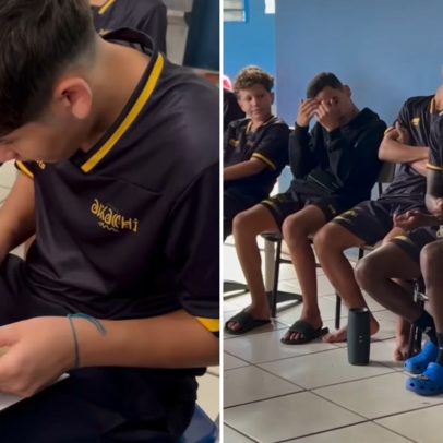 Atletas de diferentes times se reúnem para evangelizar e ler a Bíblia juntos