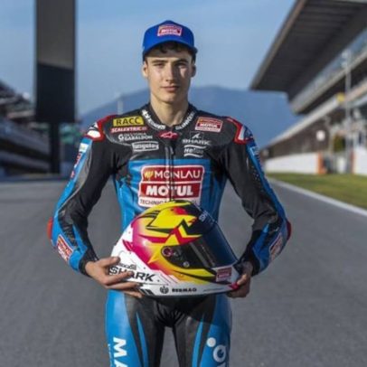 Piloto de 17 anos morre em acidente de moto na cidade de Teruel