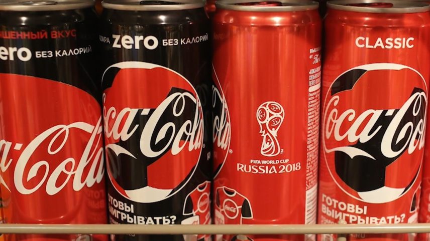 EUA estudam proibição de uso de benefício social para compra de refrigerantes (Foto: Reprodução/Bloomberg TV)